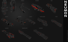 New Shipset: Neumon