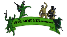 15th Anniversary of Army Men!