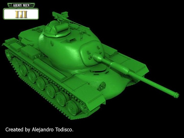 Army Men III Vehicles Medium Tank image Mod DB