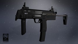 MP7 Final Render