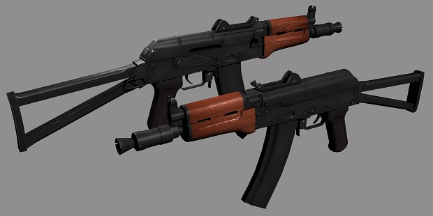 AKs 74u texture wip