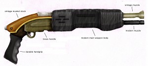 Medic's Shotgun - Annotated