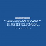 Eden's BSoD