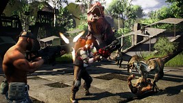 Primal Carnage - Release Screen