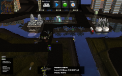 Screenshot with new UI components
