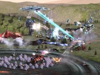 In-game screens