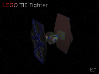 LEGO TIE Fighter