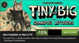 Tiny & Big on Steam Summer Sale