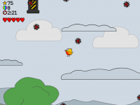 Flight of the Strihuhn
