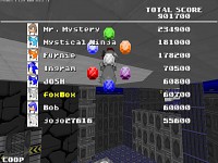 Cooperative Scoreboard (w/ All Emeralds)