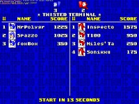 CTF Scoreboard (Intermission)