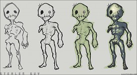 Ghoul Step by Step