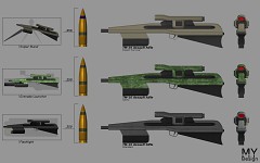 TM-10 Assault Rifle - Updated