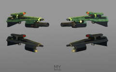 TM-10 Assault Rifle - Updated