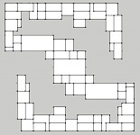Box fort blue prints