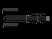 Confederation Ship - Hulk Class