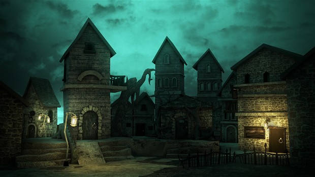 Lower Necropolis - Houses