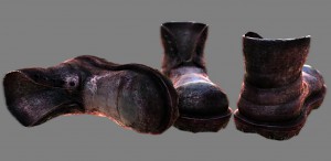 Old shoe