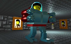 MechaHitler from Lego Wolf3D