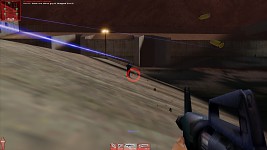Sniper aiming lasers