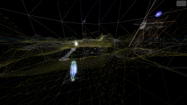 Demo Map - ScreenShot 3 (Wireframe Mode)
