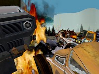 In-game shot (custom content)