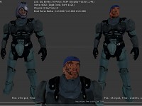 Masswars Characters:  Sovon Male Troop/Nato