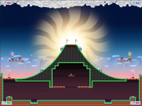 Mt. Hollow Multiplayer map