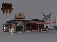 Gas station