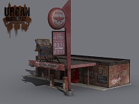 Gas station
