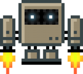 Jetpack Robot