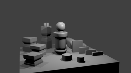Our clay concept models