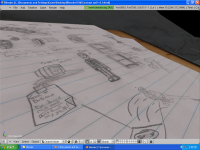 In-game Concept art!