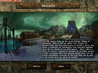 Prologue screen