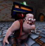 Work in progress - In-game renders of characters