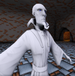 Work in progress - In-game renders of characters