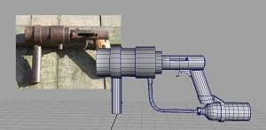 WIP Weapon : Razor Cannon