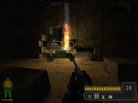 Hummer fire