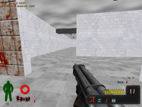 Survival HUD Layout