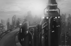 the  city