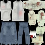 Zombie textures
