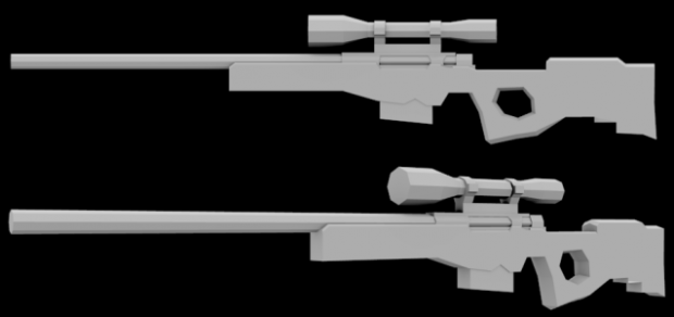 black ops l96a1 sniper. Early L96A1