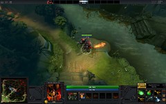 In-game screens