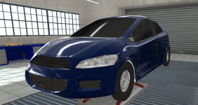 Car Paint Shader Tweaking