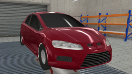 Car Paint Shader Tweaking