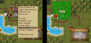 Indirect fire