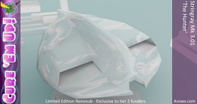Stringray Mk 3.01 - Limited Edition Nanosub