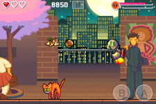 Flying Hamster HD screenshot on iPhone 4