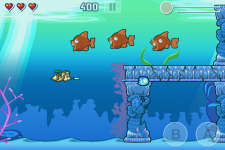 Flying Hamster HD screenshot on iPhone 4