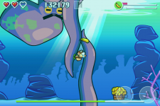 Flying Hamster HD screenshot on iPhone 4